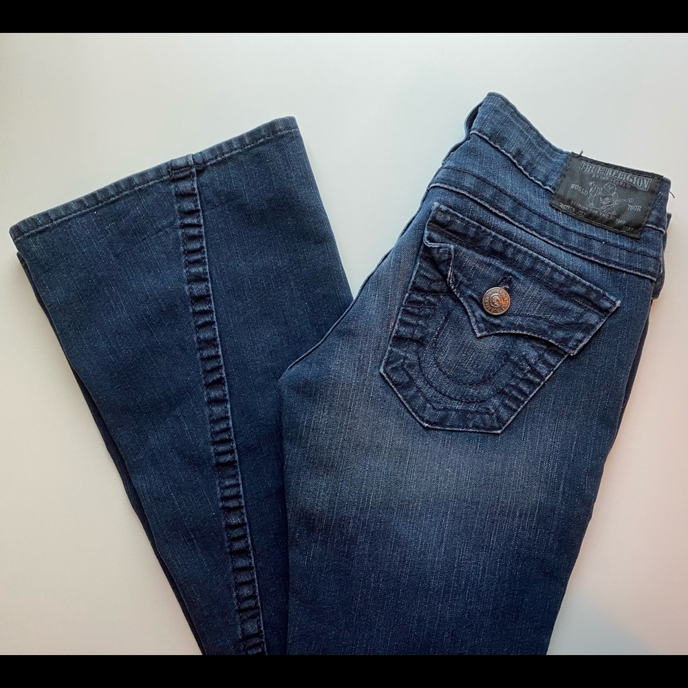 True religion jeans.